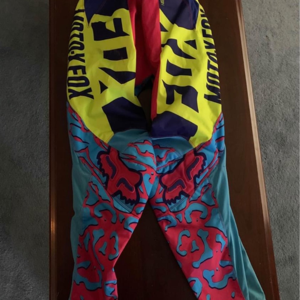 Fox racing pants
